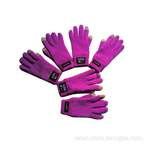 Bluetooth gloves with LED call light indication